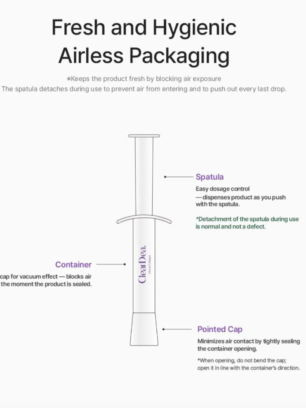 New ClearDea Mucin Collagen Voluming Cream Ampoule Bundle Kit Korean Skincare - Picture 6 of 6